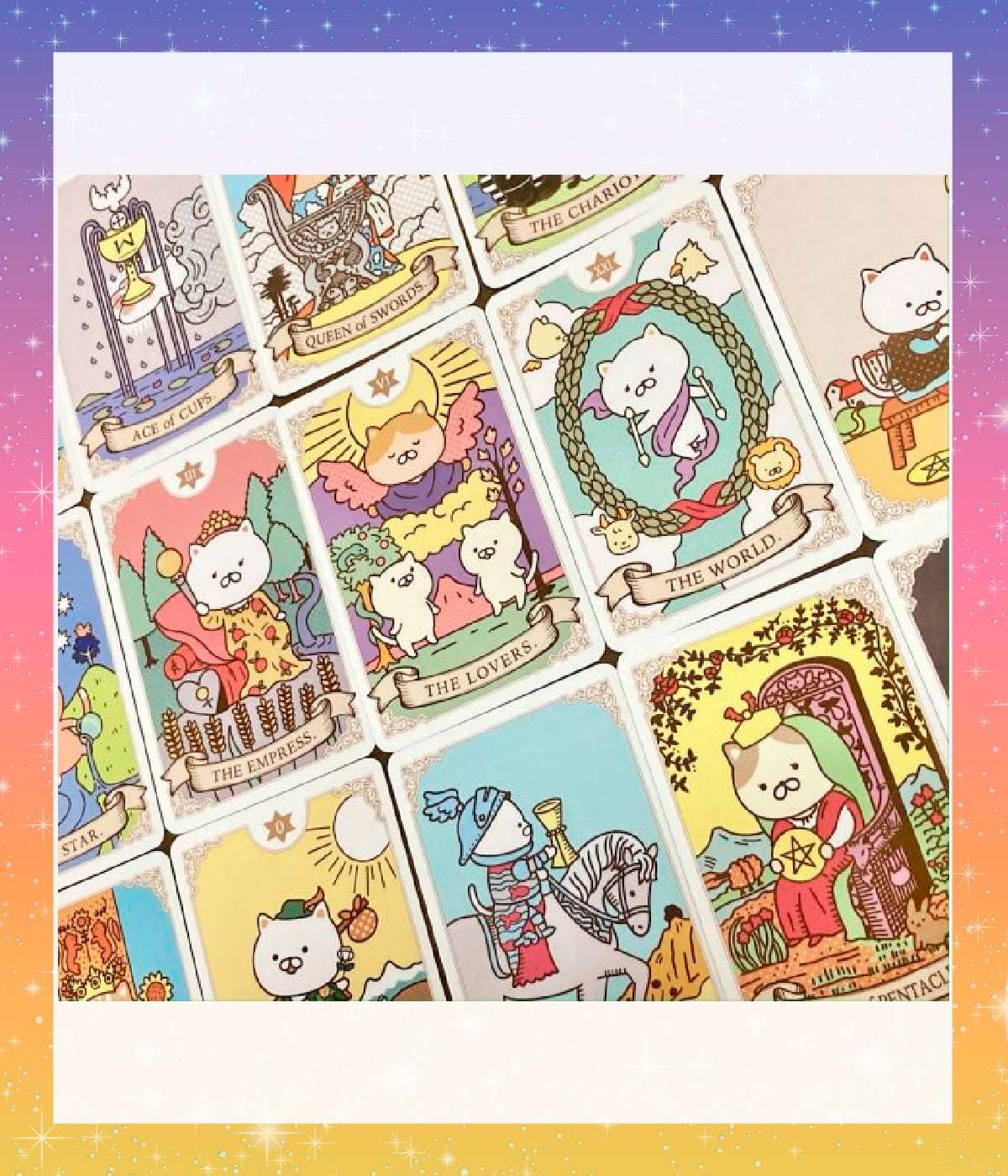 日本未入荷✨新品未使用✨正規品✨猫タロット✨1点のみ Amazon.co.jp: ニチユー(Nichiyu) タロットカード ミニサイズ 78